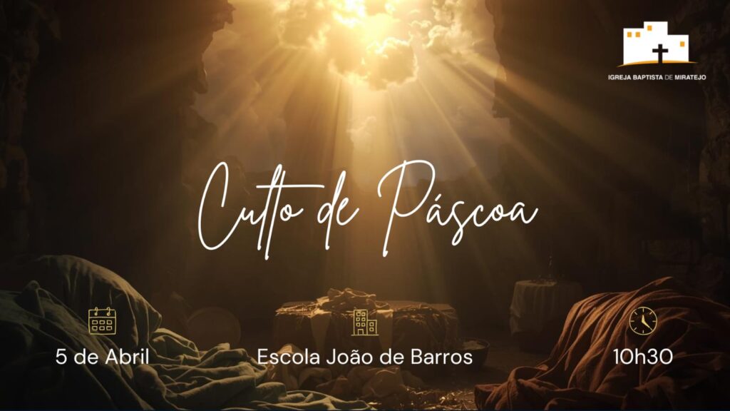 Culto de Páscoa
