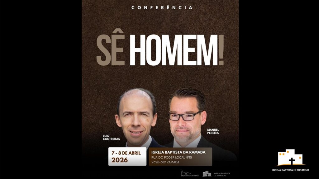 Conferência Sê Homem! 2026