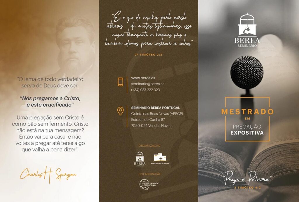 Mestrado em Pregação Expositiva em Portugal