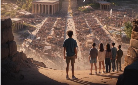 Acampamento e Jovens - Vivendo na Babilónia